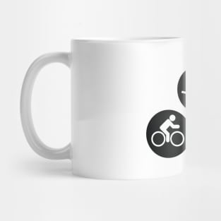 Swim Bike Run Mug